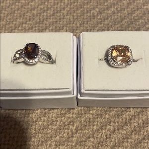 Beautiful rings